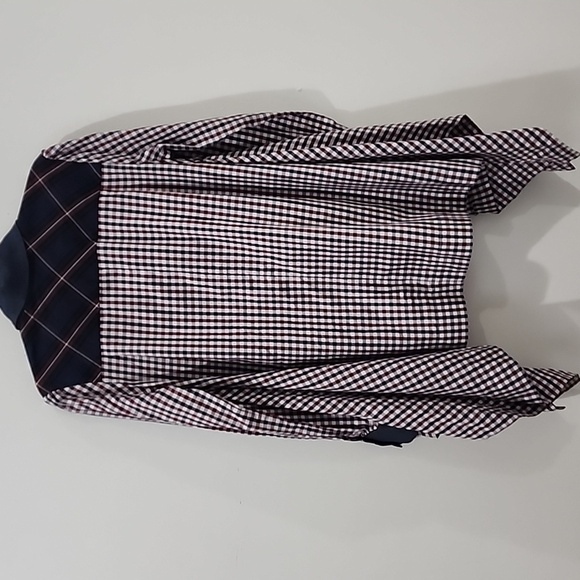 Antonio Marras Check Embellished Shirt (SZ 40) - Picture 8 of 17